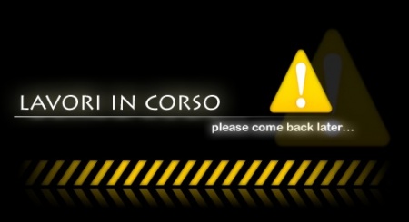 lavori in corso
